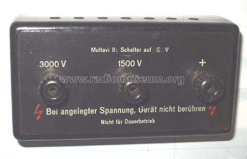 3-kV-Vorwiderstand für Multavi II ; Hartmann & Braun AG; (ID = 115956) Equipment