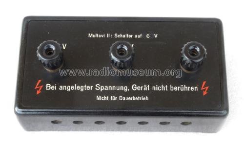 3-kV-Vorwiderstand für Multavi II ; Hartmann & Braun AG; (ID = 2300707) Ausrüstung