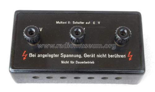 3-kV-Vorwiderstand für Multavi II ; Hartmann & Braun AG; (ID = 2300707) Equipment