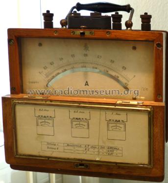 Ampèremeter ; Hartmann & Braun AG; (ID = 1604981) Ausrüstung