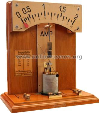 Ampèremeter ; Hartmann & Braun AG; (ID = 2030955) Equipment