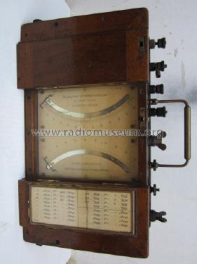 Doppelmessgerät Volt & Amperemeter ; Hartmann & Braun AG; (ID = 1712372) Ausrüstung