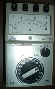 Elavi 15; Hartmann & Braun AG; (ID = 245800) Equipment