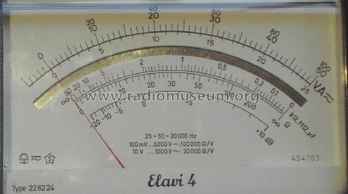 Elavi 4; Hartmann & Braun AG; (ID = 426158) Ausrüstung