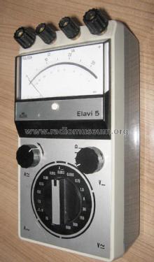 Elavi 5; Hartmann & Braun AG; (ID = 2336972) Equipment
