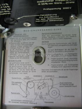 Elaviscript 3N; Hartmann & Braun AG; (ID = 1309312) Equipment