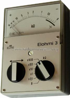 Elohmi 3; Hartmann & Braun AG; (ID = 1293581) Equipment