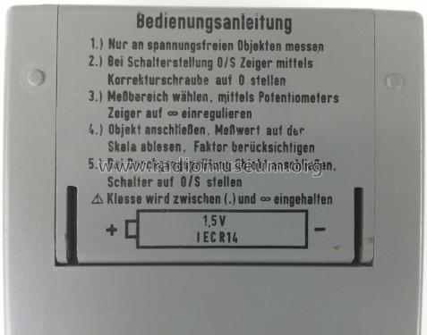 Elohmi 4; Hartmann & Braun AG; (ID = 2866288) Equipment