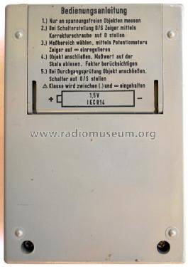 Elohmi 4; Hartmann & Braun AG; (ID = 1287016) Equipment