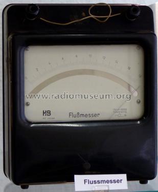 Flußmesser HtF; Hartmann & Braun AG; (ID = 1605100) Equipment