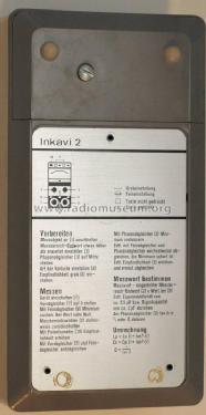 Inkavi 2 ; Hartmann & Braun AG; (ID = 109241) Equipment