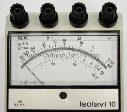 Isolavi 10; Hartmann & Braun AG; (ID = 1514426) Equipment