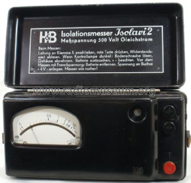 Isolavi 2 ; Hartmann & Braun AG; (ID = 1411870) Ausrüstung
