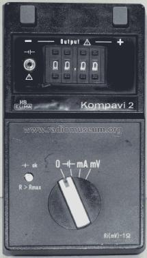 Kompavi 2; Hartmann & Braun AG; (ID = 2720668) Equipment