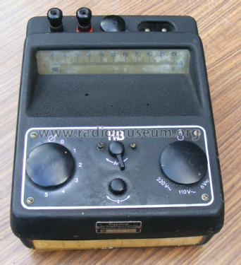 Lichtmarken-Mikroamperemeter HLM 4; Hartmann & Braun AG; (ID = 2012578) Equipment