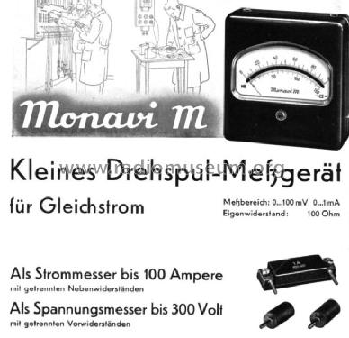 Monavi M; Hartmann & Braun AG; (ID = 115389) Equipment