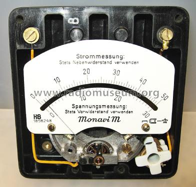 Monavi M; Hartmann & Braun AG; (ID = 1840957) Equipment