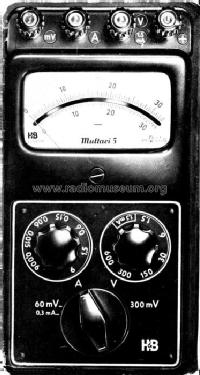 Multavi 5; Hartmann & Braun AG; (ID = 223680) Equipment