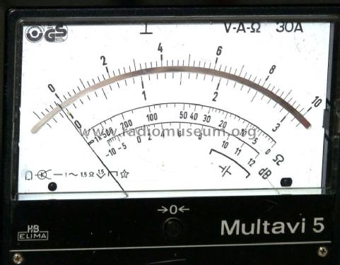 Multavi 5; Hartmann & Braun AG; (ID = 1706575) Equipment