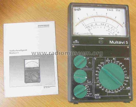 Multavi 5; Hartmann & Braun AG; (ID = 2224237) Equipment