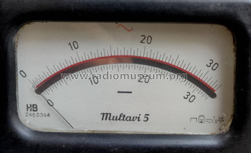 Multavi 5; Hartmann & Braun AG; (ID = 2670735) Equipment