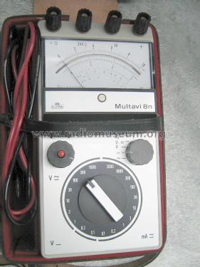 Multavi 8n; Hartmann & Braun AG; (ID = 2115445) Equipment
