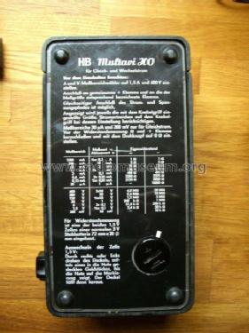 Multavi HO; Hartmann & Braun AG; (ID = 521559) Equipment