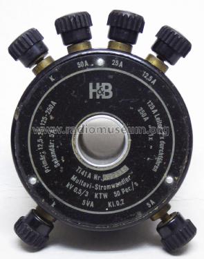 Multavi-Stromwandler Ti 41 A; Hartmann & Braun AG; (ID = 2675269) Equipment