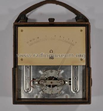 Ohmmeter Unbekannt - Unknown 1; Hartmann & Braun AG; (ID = 1356116) Ausrüstung