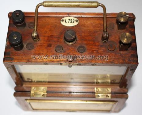 Ohmmeter Unbekannt - Unknown 1; Hartmann & Braun AG; (ID = 629439) Equipment