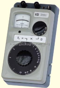 Pontavi - Wheatstone ; Hartmann & Braun AG; (ID = 1157165) Ausrüstung