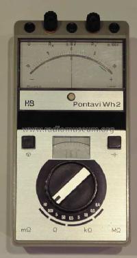 Pontavi WH2; Hartmann & Braun AG; (ID = 995189) Equipment