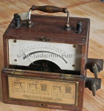 Praecisions Wattmeter ; Hartmann & Braun AG; (ID = 1463809) Equipment