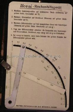 Ucosi ; Hartmann & Braun AG; (ID = 504711) Equipment