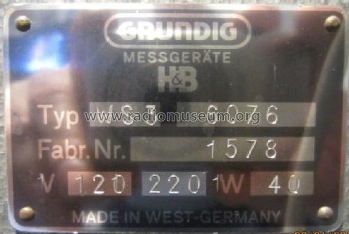 Wobbelsender WS3; Hartmann & Braun AG; (ID = 1253814) Equipment