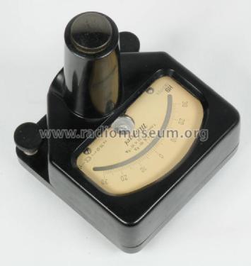 Zeiger- und Spiegel-Galvanometer Mirravi; Hartmann & Braun AG; (ID = 1145825) Equipment