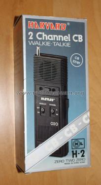 Harvard H-2 Walkie-Talkie Zero Two Zero ; Harris Overseas Ltd. (ID = 2499334) Citizen