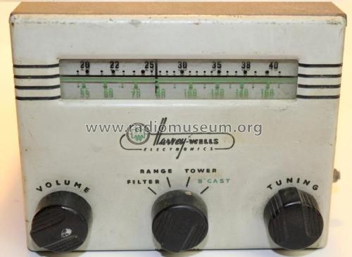 ATR-3-6 ; Harvey Radio Labs., (ID = 3129917) Commercial TRX