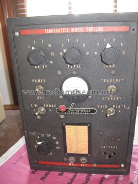 Bandmaster TBS-50A; Harvey Radio Labs., (ID = 2105732) Amateur-T