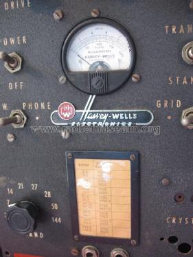 Bandmaster TBS-50A; Harvey Radio Labs., (ID = 2105733) Amateur-T