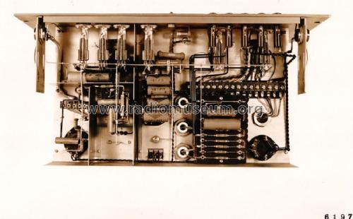 Breitband-Endverstärker HF-TR H527; Hasler AG; Bern (ID = 2374526) Ampl. RF