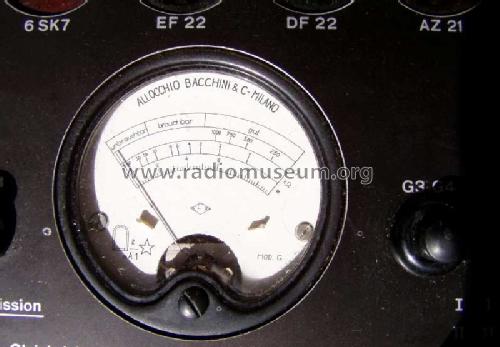 EFR Mod G; Hasler AG; Bern (ID = 201989) Equipment