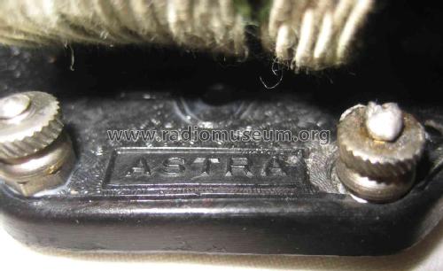 Astra Korbspule Einbau ; Haslinger, Emil; (ID = 2863026) Radio part