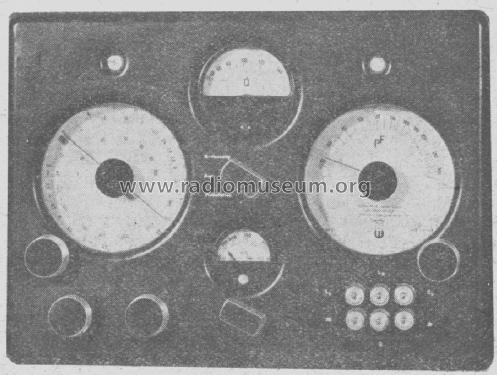 Gütefaktormeßgerät - Messgerät GF 2; Hauke, Rudolf; (ID = 2648425) Equipment
