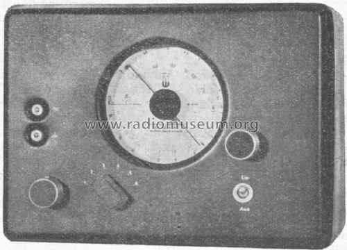 MS-Zwerg Universal-Empfänger-Prüfgenerator ; Hauke, Rudolf; (ID = 2454893) Ausrüstung