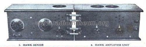 Hawk Amplifier Unit ; Hawk Radio Supply Co (ID = 1246025) Ampl/Mixer