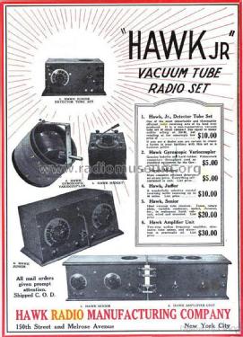 Hawk Amplifier Unit ; Hawk Radio Supply Co (ID = 1246026) Ampl/Mixer