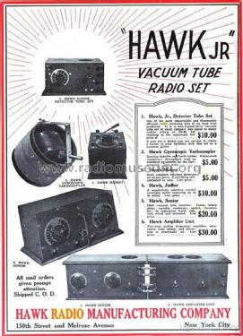 Hawk Senior ; Hawk Radio Supply Co (ID = 1246023) Radio