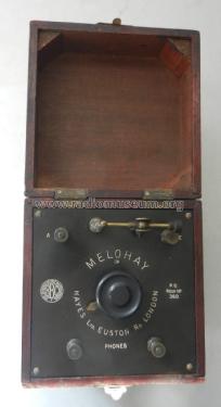 Melohay No.2; Hayes Ltd., London (ID = 2018766) Detektor