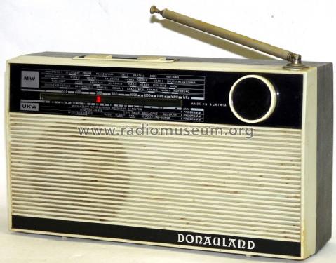 Donauland UKW MW/UKW neu, Batterie-Netz; HEA; Wien (ID = 778643) Radio